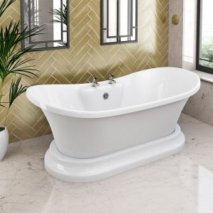 The Bath Co. Beaumont traditional freestanding bath