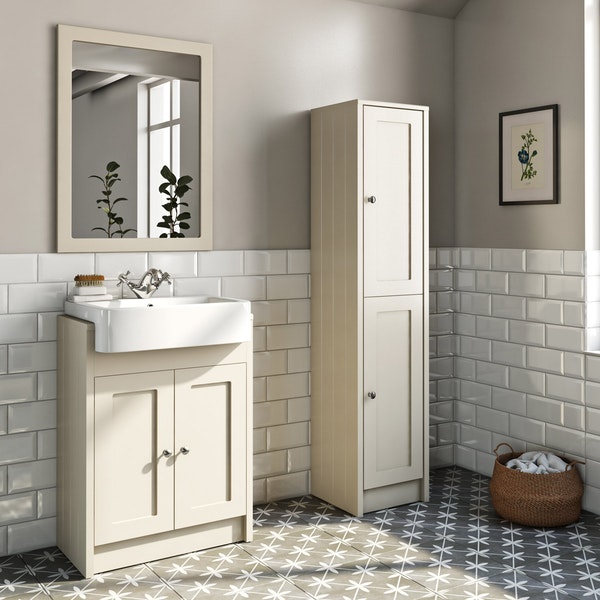 The Bath Co. Dulwich stone ivory furniture package