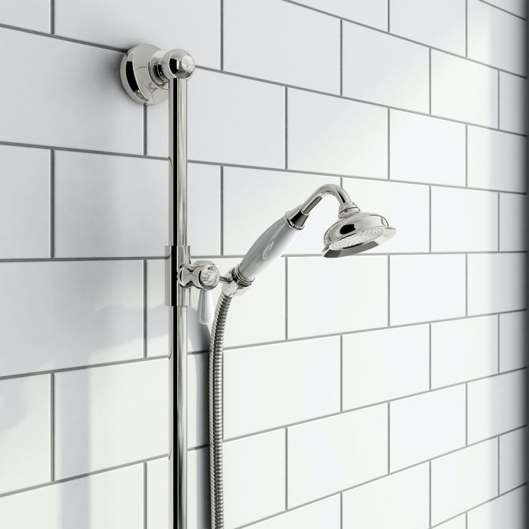 The Bath Co. Camberley traditional shower handset